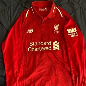 Sadio Mane Liverpool Jersey